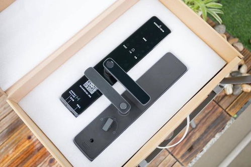 創米小白智能門鎖 千元價位就可以改變你的生活