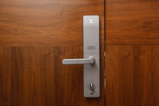 開門 開全屋剛需家電 云米link智能門鎖了解一下